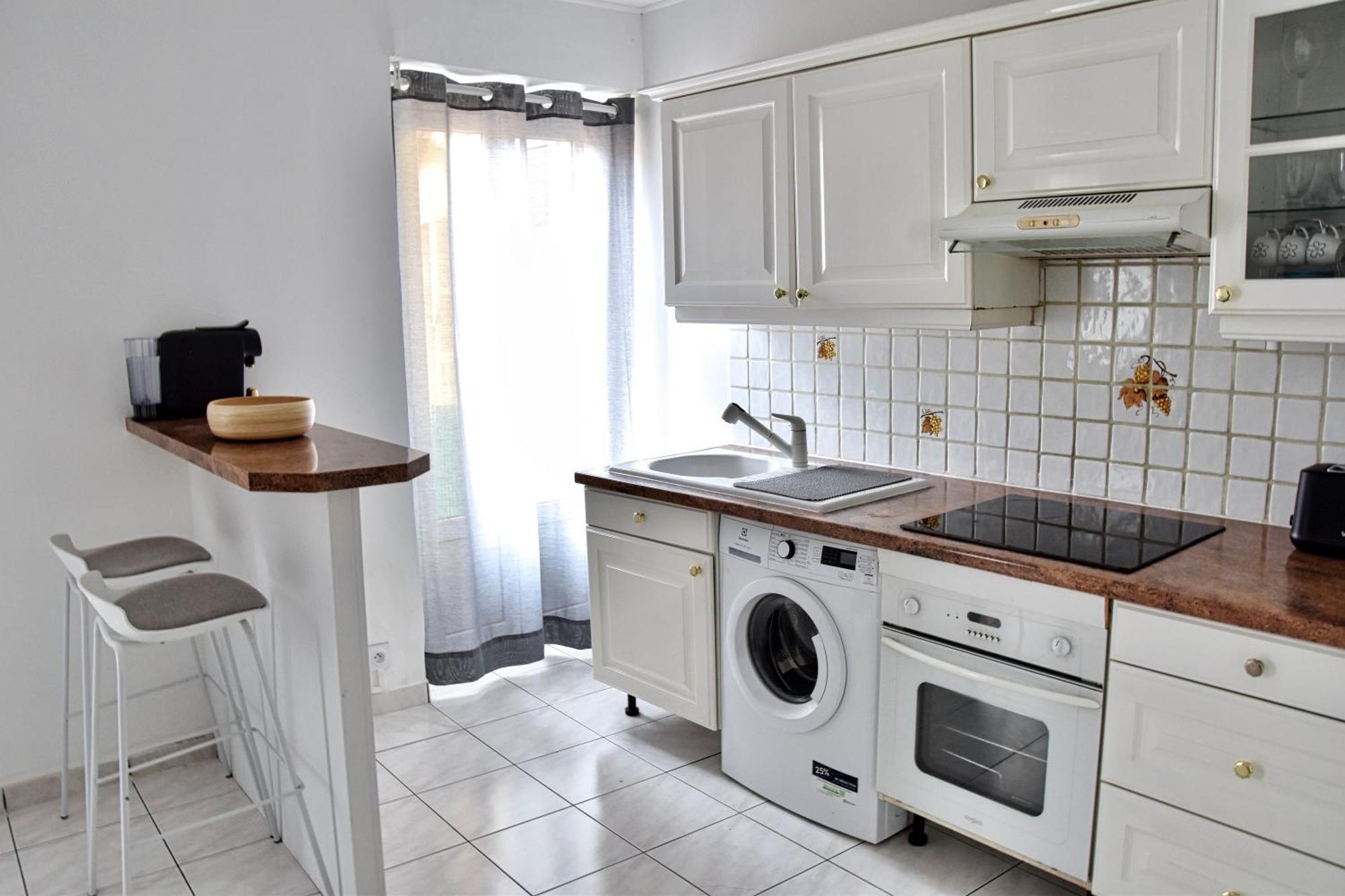 Bel Appartement Au Coeur De Nice Exteriör bild