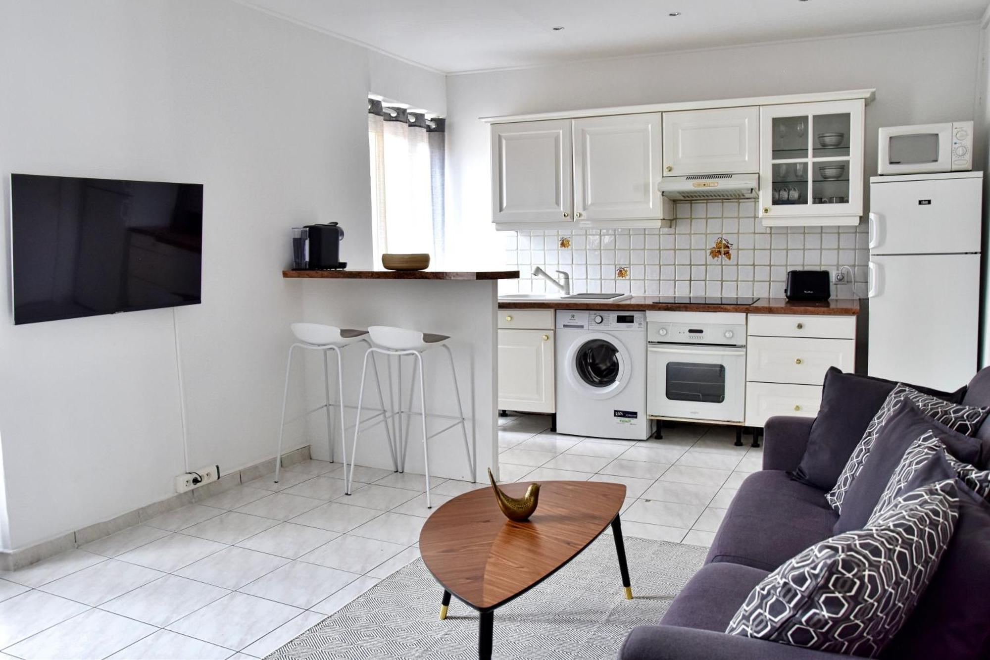 Bel Appartement Au Coeur De Nice Exteriör bild