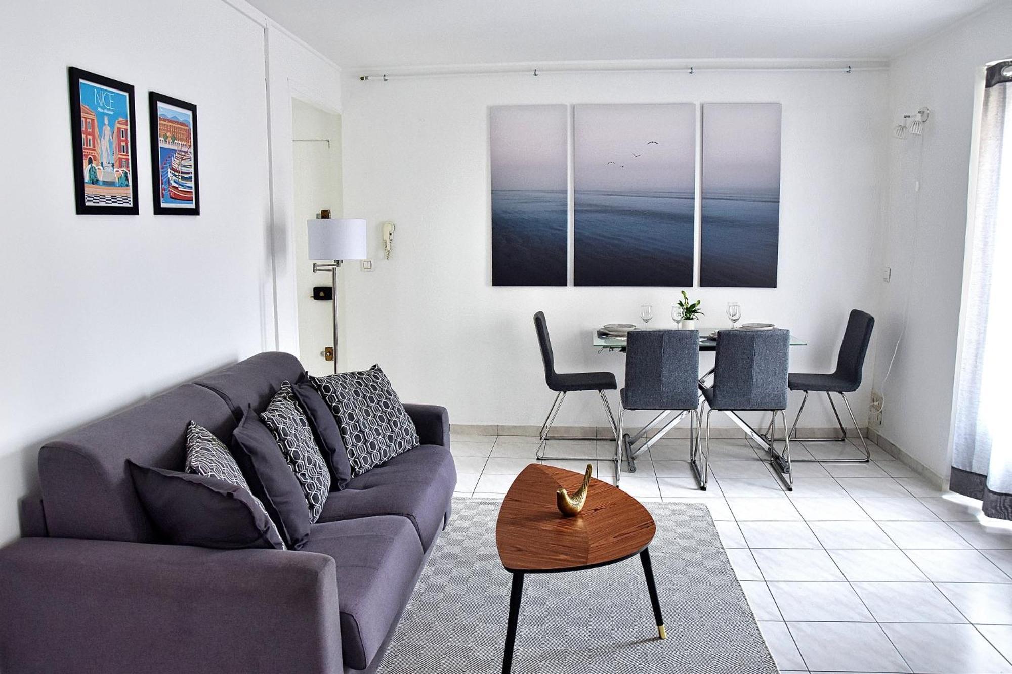Bel Appartement Au Coeur De Nice Exteriör bild