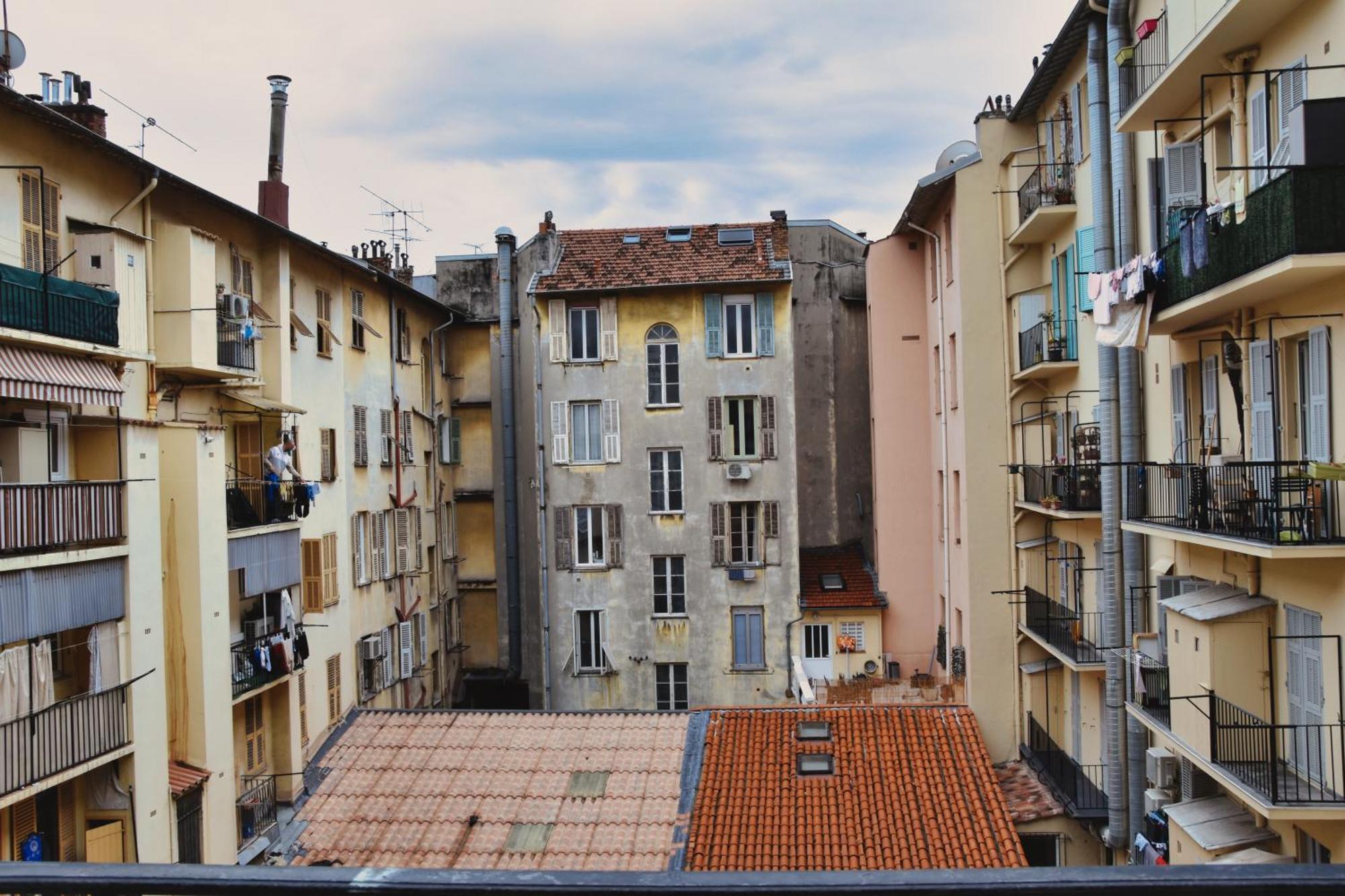 Bel Appartement Au Coeur De Nice Exteriör bild